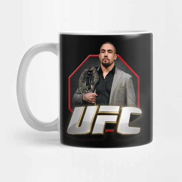 Robert Whittaker | UFC Fighter | 5 by Semenov